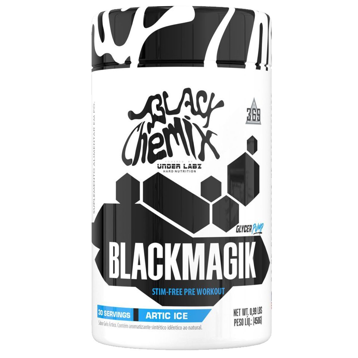 Black Magik - 450g Artic Ice - Under Labz*** Data Venc. 30/06/2024