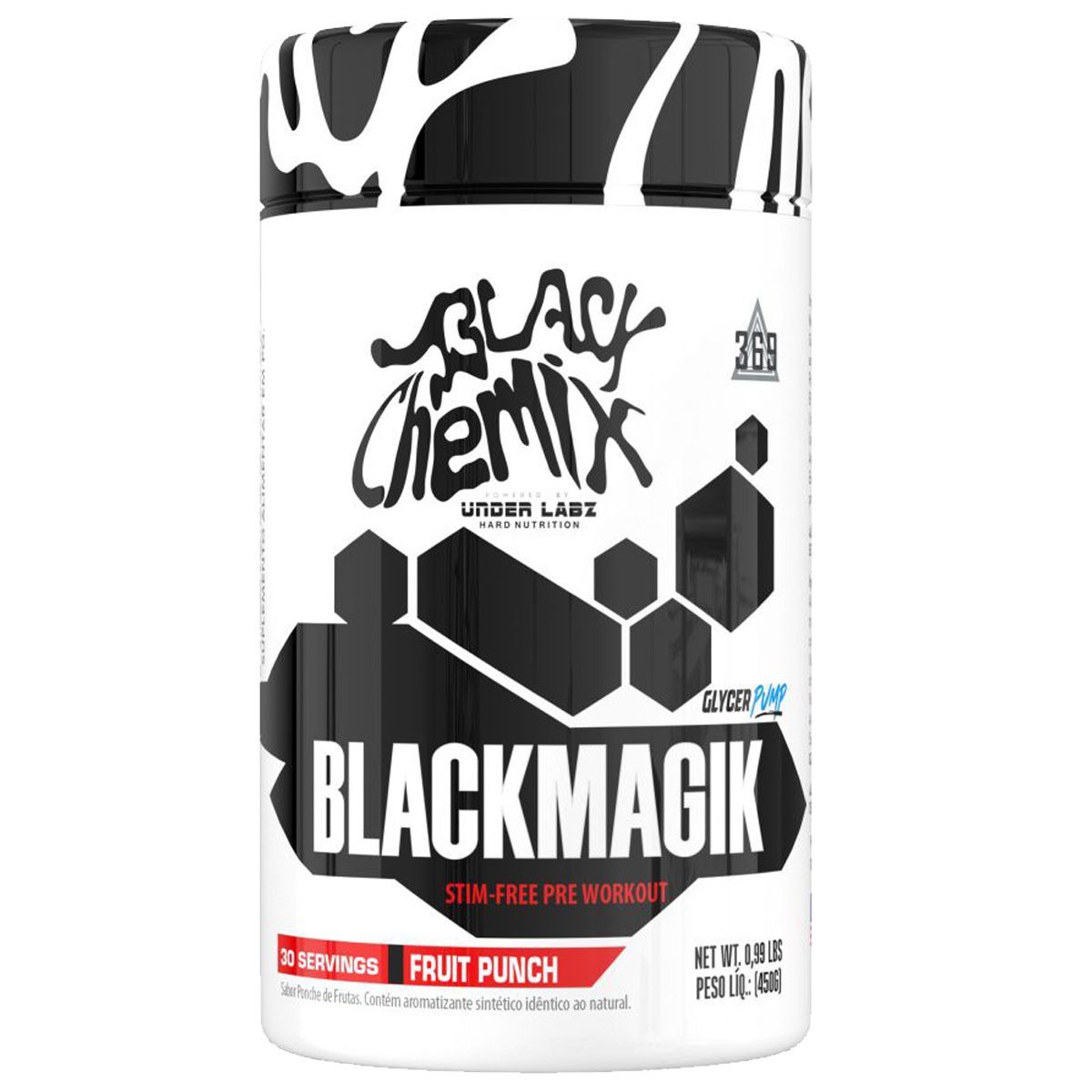 Black Magik - 450g  Fruit Punch - Under Labz