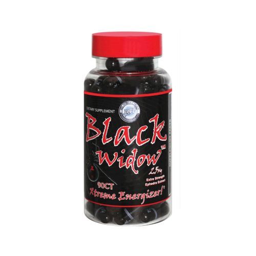 Black Widow - 90 C�psulas - HTP HI-TECH