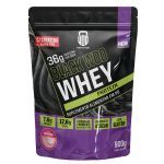 Black Wod Whey Protein com Creatina - 900g Morango - Wod Nutrtion