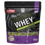 Black Wod Whey Protein com Creatina - 900g Baunilha - Wod Nutrtion