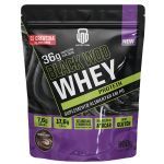 Black Wod Whey Protein com Creatina - 900g Chocolate - Wod Nutrtion