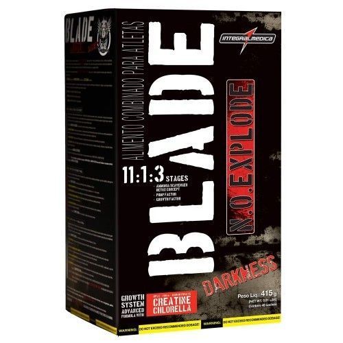 Blade N.O Explode Darkess - 49 packs 409g - Integralm�dica