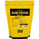 Blend Protein Albumina e Whey - 1000g  Chocolate - Naturovos