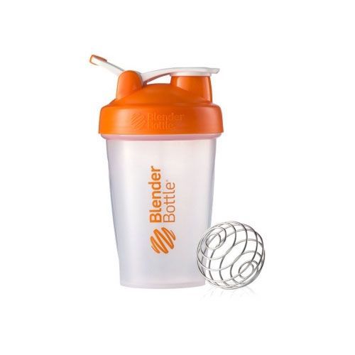 Coqueteleira Classic 20oz - 590 ml Laranja - Blender Bottle