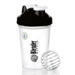 Coqueteleira Classic 20oz - 590 ml Preto - Blender Bottle