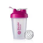 Coqueteleira Classic 20oz - 590 ml Rosa - Blender Bottle