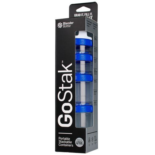 Blender Bottle Gostak - 350g Azul