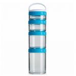 Blender Bottle Gostak - 350g Azul Aqua
