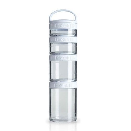 Blender Bottle Gostak - 350g Branco