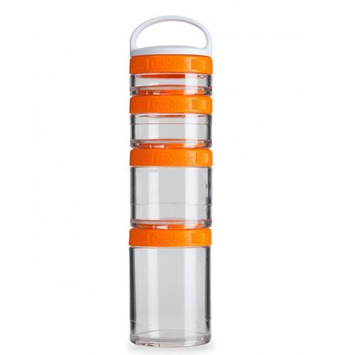 Blender Bottle Gostak - 350g Laranja