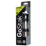 Blender Bottle Gostak - 350g Preto