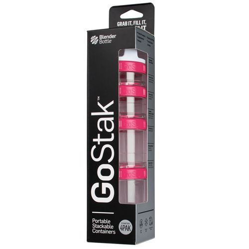 Blender Bottle Gostak - 350g Rosa