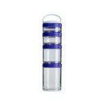 Blender Bottle Gostak - 350g Roxo