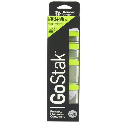 Blender Bottle Gostak - 350g Verde