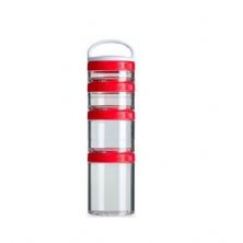 Blender Bottle Gostak - 350g Vermelho