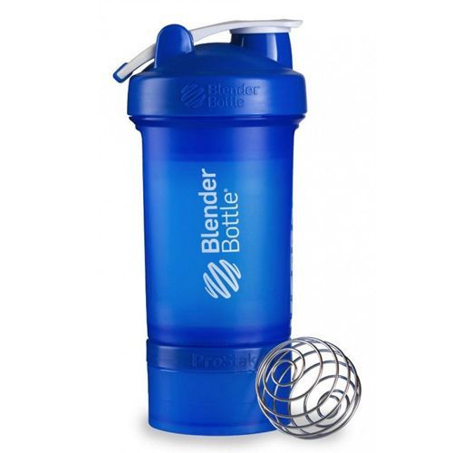 Coqueteleira Blender Bottle Prostak Fullcolor - 650 ml Azul