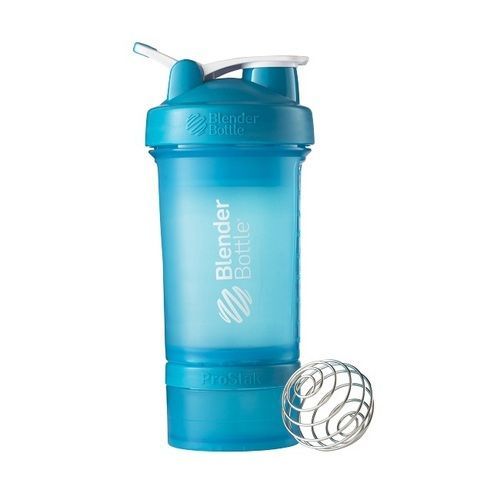 Coqueteleira Blender Bottle Prostak Fullcolor - 650 ml Azul  Aqua
