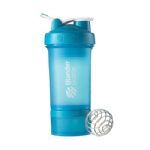 Coqueteleira Blender Bottle Prostak Fullcolor - 650 ml Azul  Aqua