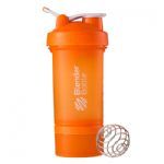 Coqueteleira Blender Bottle Prostak Fullcolor - 650 ml Laranja