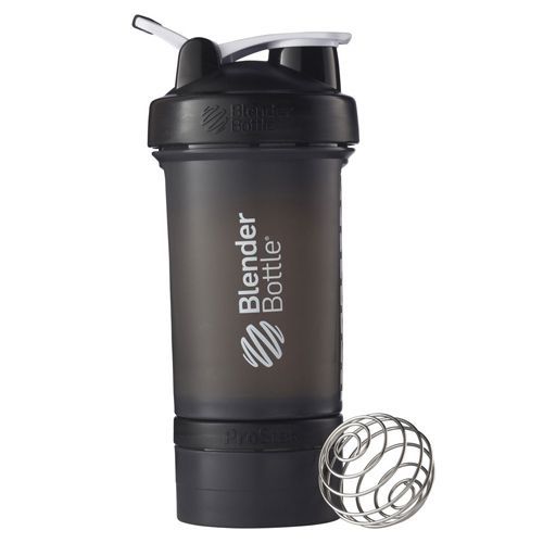 Coqueteleira Blender Bottle Prostak Fullcolor - 650 ml Preta