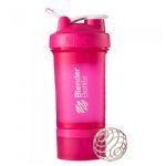 Coqueteleira Blender Bottle Prostak Fullcolor - 650 ml Rosa