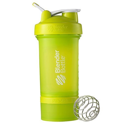 Coqueteleira Blender Bottle Prostak Fullcolor - 650 ml Verde