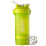 Coqueteleira Blender Bottle Prostak Fullcolor - 650 ml Verde