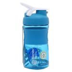 Coqueteleira Sportmixer 20oz - 590 ml Azul Aqua / Branco - Blender Bottle