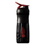 Coqueteleira Sportmixer 20oz - 830 ml Preto/Vermelho - Blender Bottle