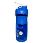 Coqueteleira Sportmixer 28oz - 830 ml Azul/Branco - Blender Bottle