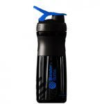 Coqueteleira Sportmixer 28oz - 830 ml Preto/Azul - Blender Bottle