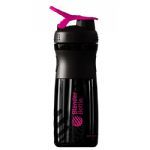 Coqueteleira Sportmixer 28oz - 830 ml Preto/Rosa - Blender Bottle