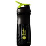 Coqueteleira Sportmixer 28oz - 830 ml Preto/Verde - Blender Bottle