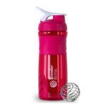 Coqueteleira Sportmixer 28oz - 830 ml Rosa Pink/Branco - Blender Bottle