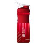 Coqueteleira Sportmixer 28oz - 830 ml Vermelho/Branco - Blender Bottle