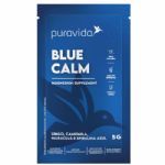 Blue Calm - 1 Sach� de 5g Lim�o - Puravida*** Data Venc. 09/10/2024