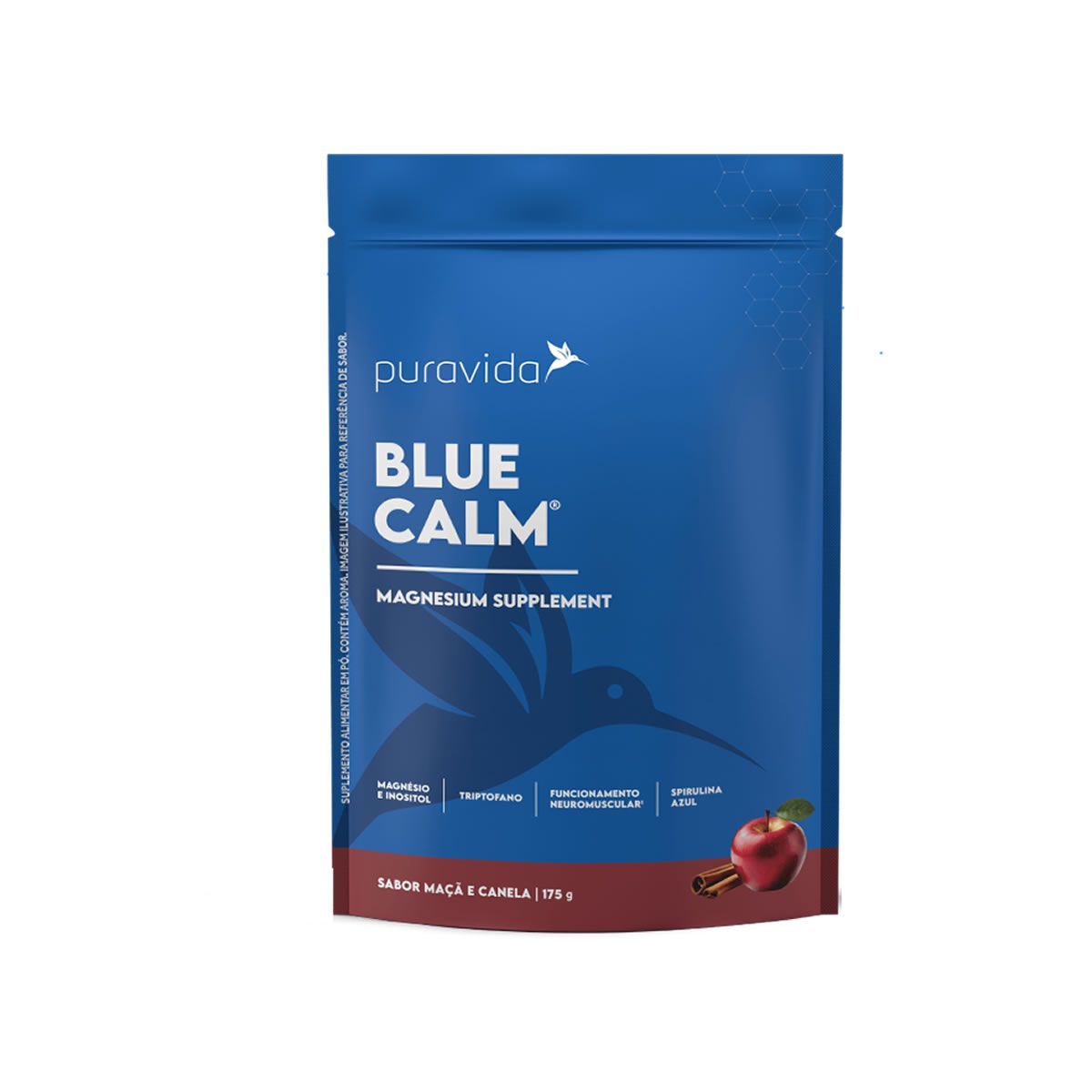 Blue Calm - 175g Ma�� e Canela - Puravida*** Data Venc. 30/01/2026
