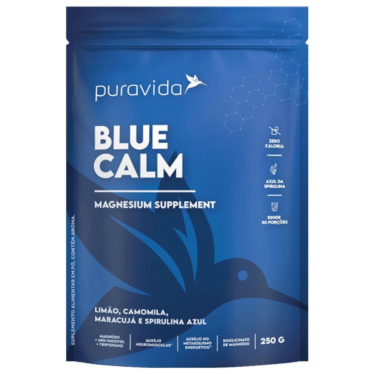 Blue Calm - 250g Lim�o - Puravida