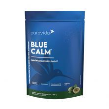 Blue Calm Magnesium Supplement - Refil 350g Lim�o e Maracuj� - Puravida