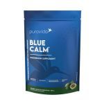 Kit 10X Blue Calm Magnesium Supplement - Refil 350g Lim�o e Maracuj� - Pura Vida