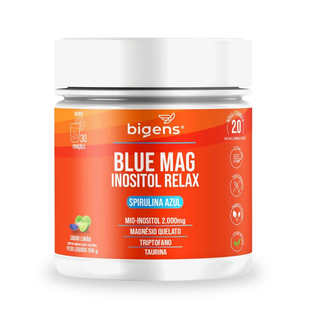 Blue Mag - 150g Lim�o - Bigens