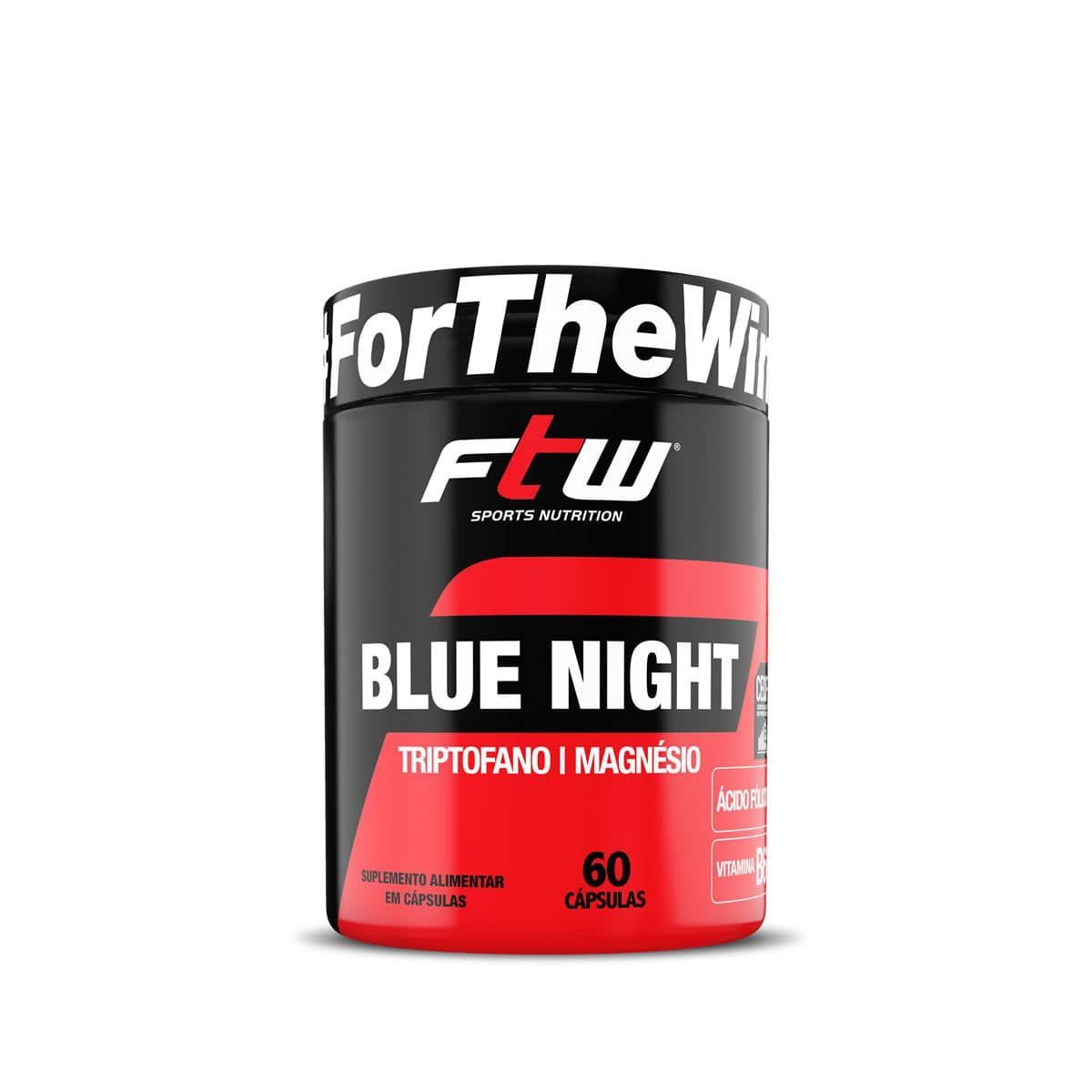 Blue Night - 30 C�psulas - FTW*** Data Venc. 30/10/2023