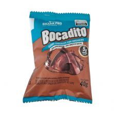 Bocadito - 1 Unidade 40g Chocolate Com Brigadeiro - Shark Pro