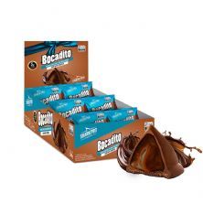 Bocadito - 6 Unidades 40g Chocolate Com Brigadeiro - Shark Pro