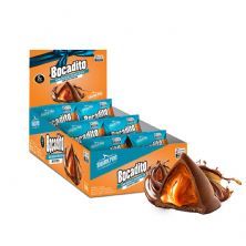 Bocadito - 6 Unidades 40g Chocolate Com Doce de Leite - Shark Pro