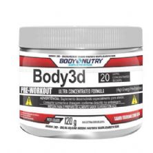 Body 3D - 120g Guaran� com A�a� - Body Nutry