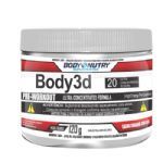Body 3D - 120g Guaran� com A�a� - Body Nutry
