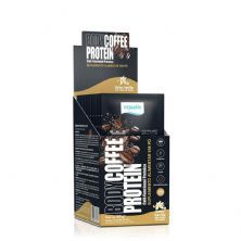 Body Coffee Protein  - 10 Sach�s 15g Vanilla - Equaliv