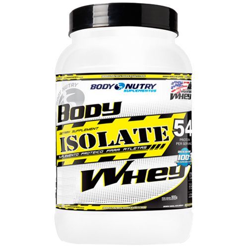 Body Isolate Whey - 900g Baunilha - Body Nutry
